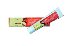 Dermi 5+ Cream 15gm Dermi 5+ Cream 15gm