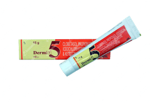 Dermi 5+ Cream 15gm