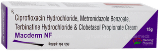 Macderm Nf Cream 15Gm