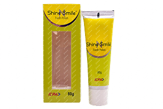 Shine N Smile Tooth Polish 80gm