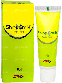 Shine N Smile Tooth Polish 80gm