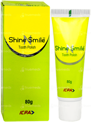 Shine N Smile Tooth Polish 80gm