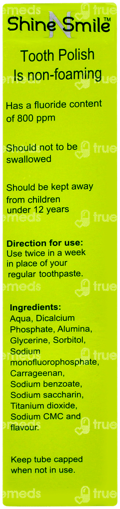 Shine N Smile Tooth Polish 80gm