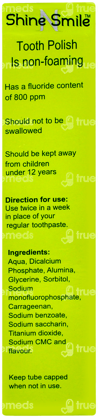 Shine N Smile Tooth Polish 80gm