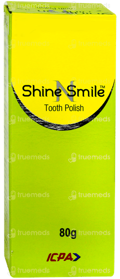Shine N Smile Tooth Polish 80gm