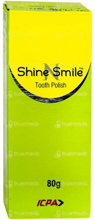 Shine N Smile Tooth Polish 80gm