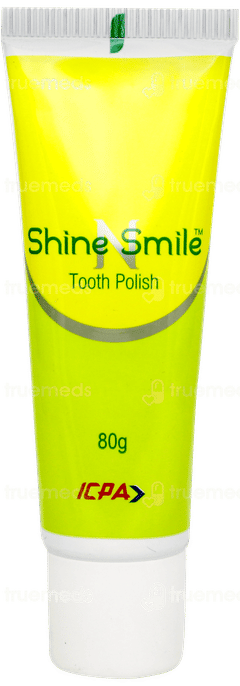 Shine N Smile Tooth Polish 80gm