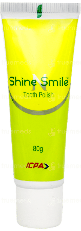 Shine N Smile Tooth Polish 80gm