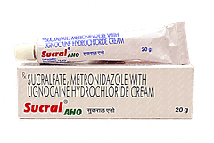 Sucral Ano Cream 20gm