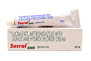 Sucral Ano Cream 20gm