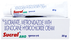 Sucral Ano Cream 20gm Sucral Ano Cream 20gm
