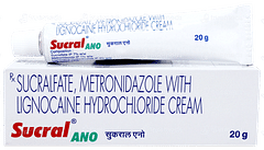 Sucral Ano Cream 20gm