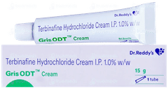 Gris Odt Cream 15Gm