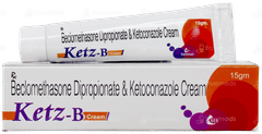 Ketz B Cream 15Gm