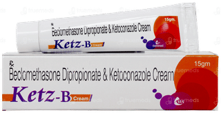 Ketz B Cream 15Gm