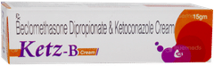 Ketz B Cream 15Gm