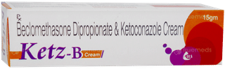 Ketz B Cream 15Gm