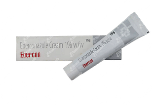 Ebercon 1 % Cream 15 GM