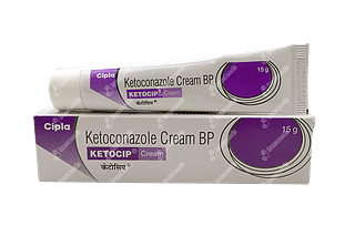 Ketocip 2 % Cream 15 GM