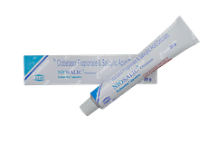 Niosalic 0.05/3.5 % Ointment 20 GM