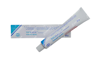 Niosalic 0.05/3.5 % Ointment 20 GM