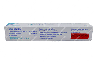 Niosalic 0.05/3.5 % Ointment 20 GM