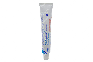 Niosalic 0.05/3.5 % Ointment 20 GM