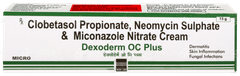 Dexoderm Oc Plus Cream 15gm