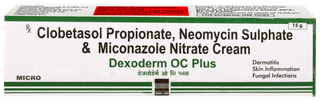 Dexoderm Oc Plus Cream 15gm