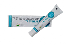 Tretiheal  0.025 % Cream 20 GM