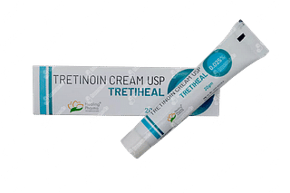 Tretiheal 0.025% Cream 20gm