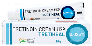 Tretiheal 0.025% Cream 20gm