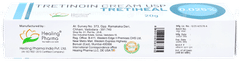 Tretiheal 0.025% Cream 20gm
