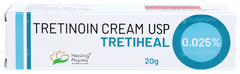 Tretiheal 0.025% Cream 20gm