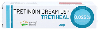 Tretiheal 0.025% Cream 20gm