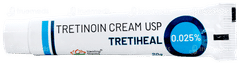 Tretiheal 0.025% Cream 20gm