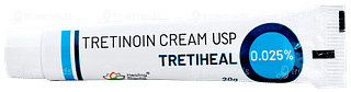 Tretiheal 0.025% Cream 20gm