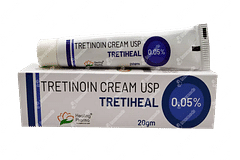 Tretiheal 0.05 % Cream 20 GM