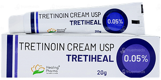 Tretiheal 0.05% Cream 20gm