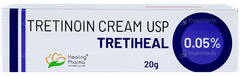 Tretiheal 0.05% Cream 20gm