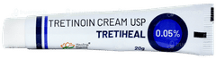 Tretiheal 0.05% Cream 20gm