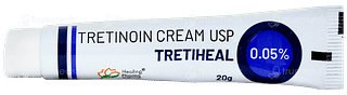 Tretiheal 0.05% Cream 20gm