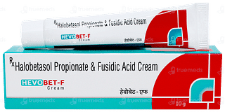 Hevobet F Cream 10gm