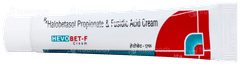 Hevobet F Cream 10gm Hevobet F Cream 10gm