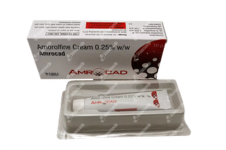 Amrocad 0.25% Cream 10 GM