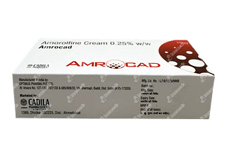 Amrocad 0.25% Cream 10 GM