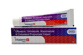 Intaderm Oc Cream 15 GM