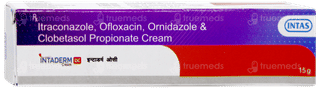 Intaderm Oc Cream 15Gm
