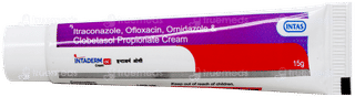 Intaderm Oc Cream 15Gm
