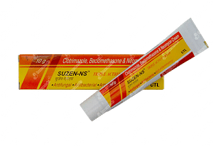 Suzen Ns Cream 10gm